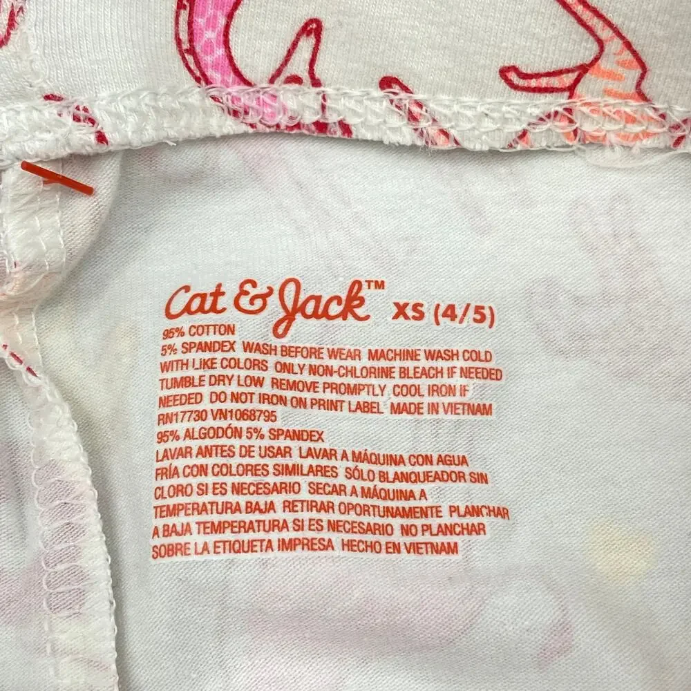 Cat & Jack XS 4-5 Pants - Picture 4 of 4